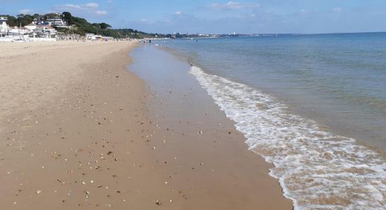 Plage de Sandbanks