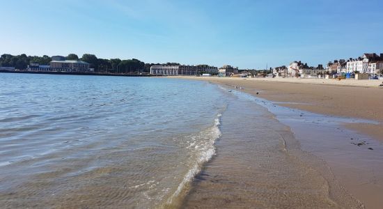 Plage de Weymouth