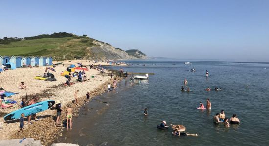 Plage de Charmouth