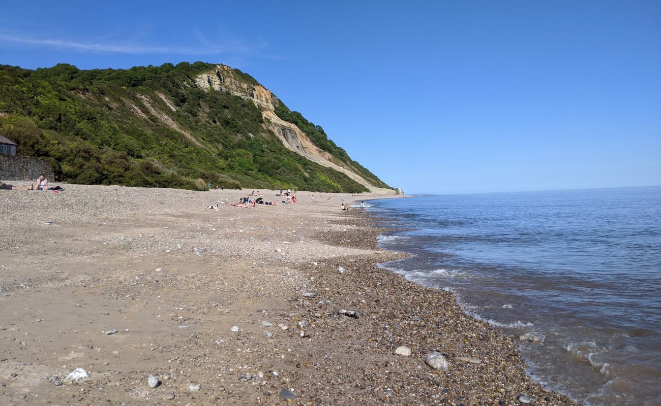 Photo de Weston Mouth avec galets gris de surface