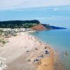 Plage de Sidmouth