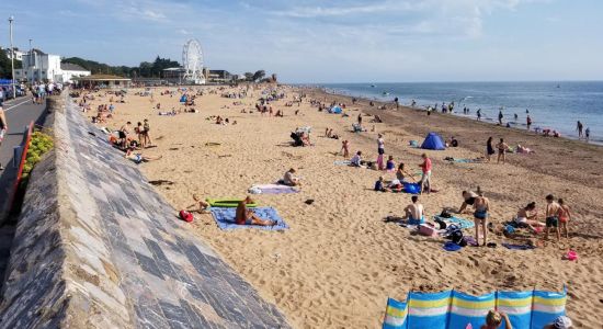 Plage d'Exmouth