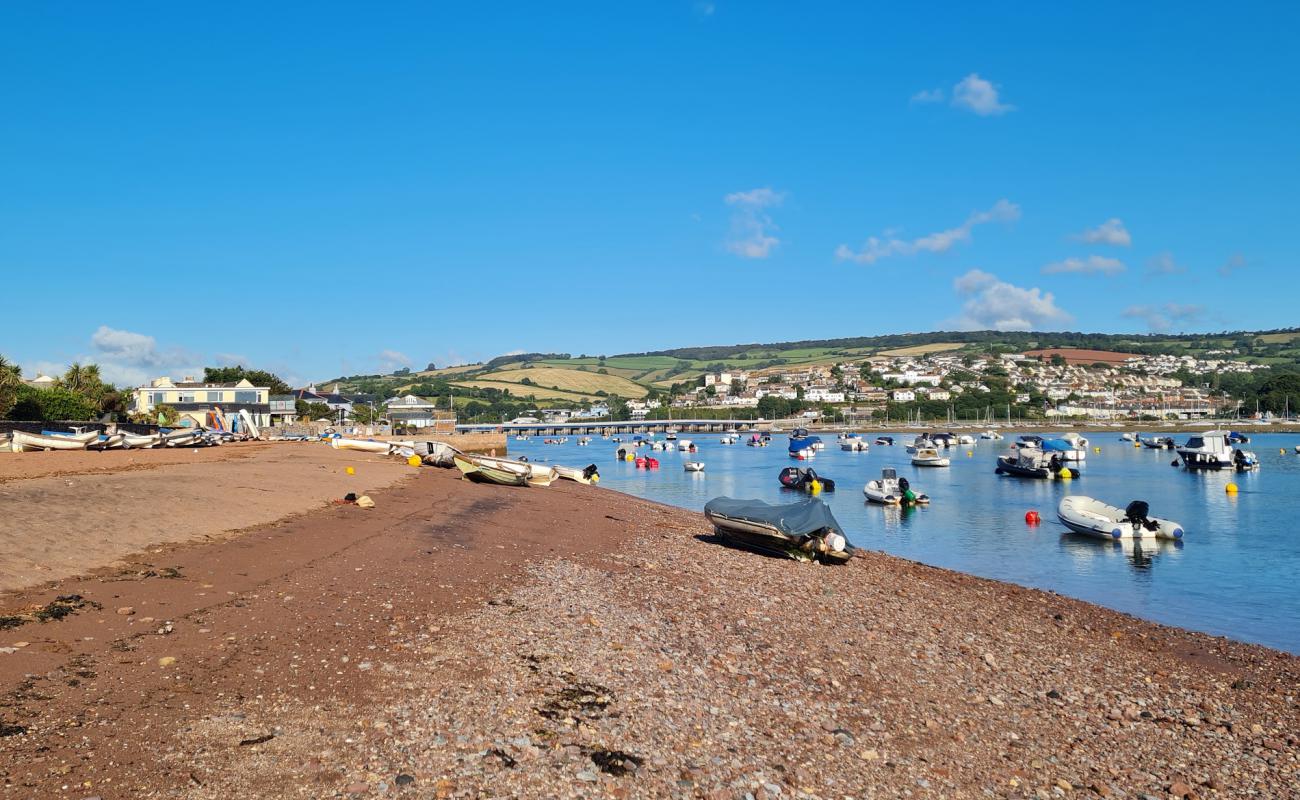 Photo de Shaldon beach avec sable beige de surface