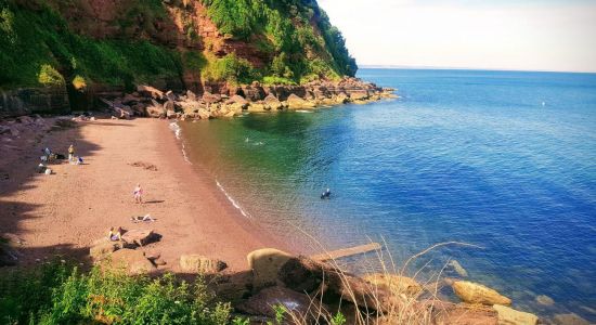 Plage de Maidencombe