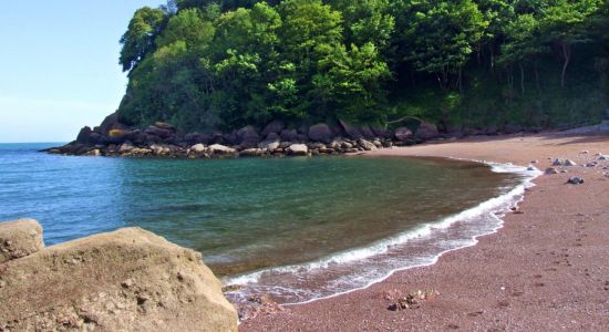 Plage de Watcombe