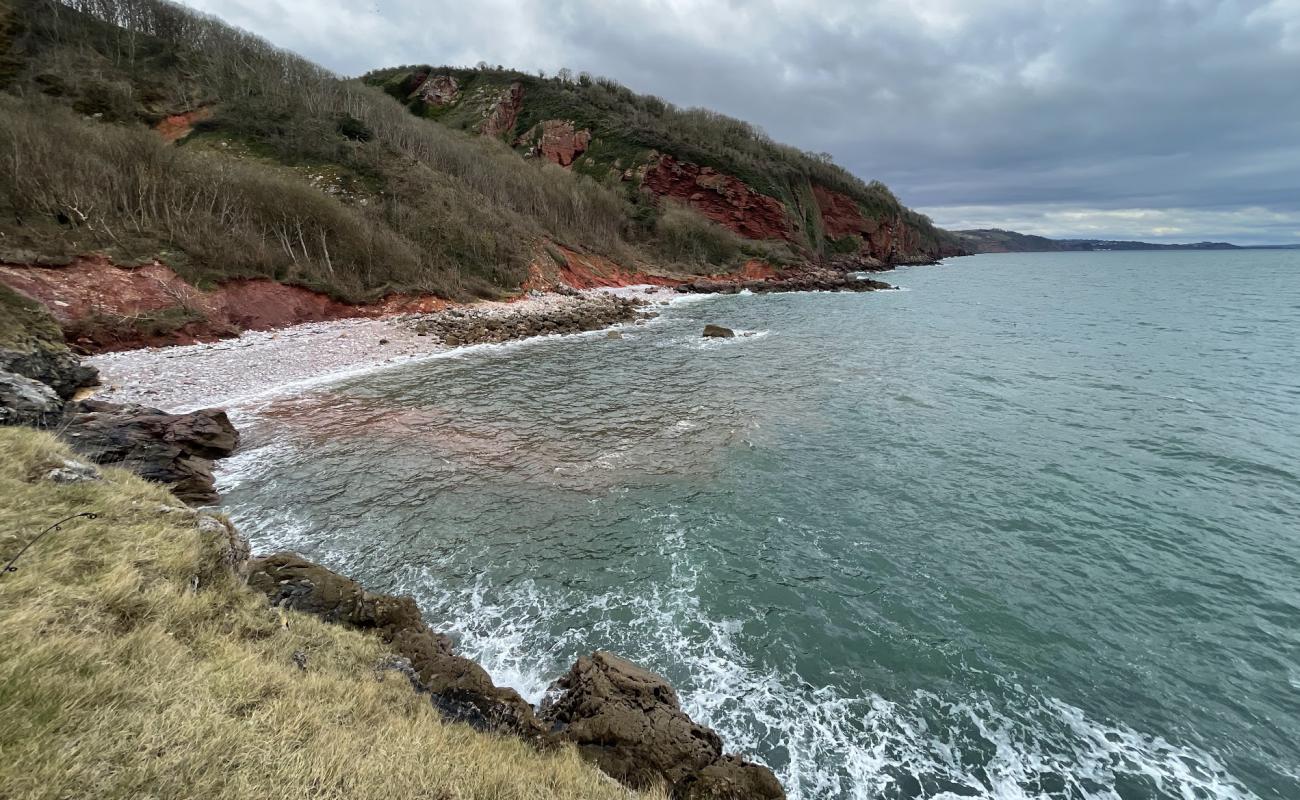 Photo de Crab beach avec terrain rocheux de surface