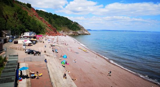 Plage d'Oddicombe