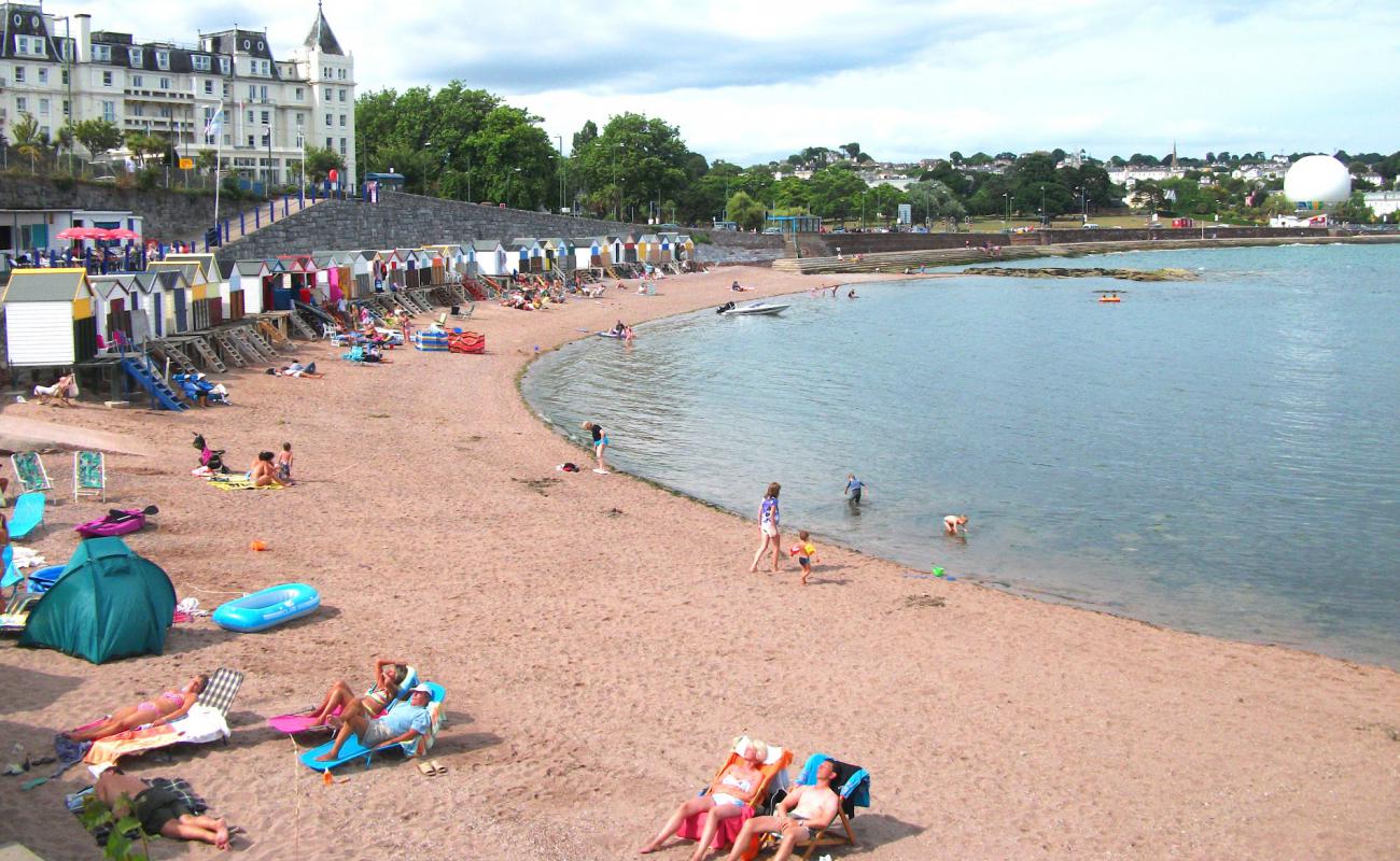 Photo de Corbyn beach avec sable beige de surface