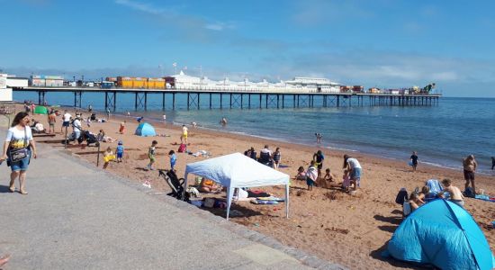 Plage de Paignton