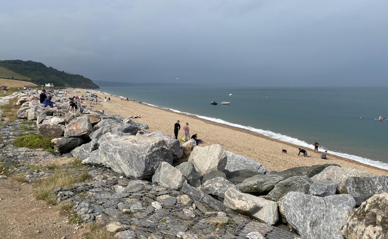 Photo de Beesands beach avec caillou fin clair de surface