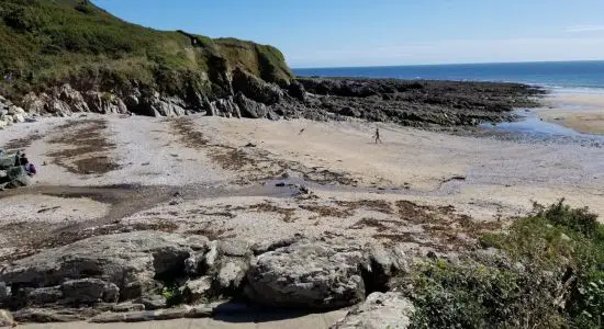 Lannacombe beach