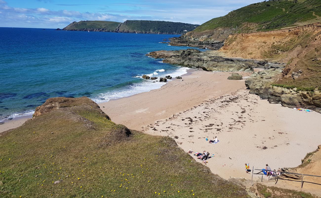 Photo de Gara Rock beach avec sable beige de surface
