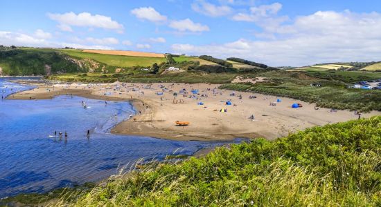 Plage de Bantham