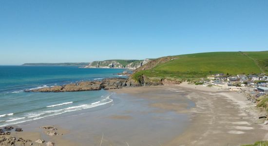 Challisborough beach