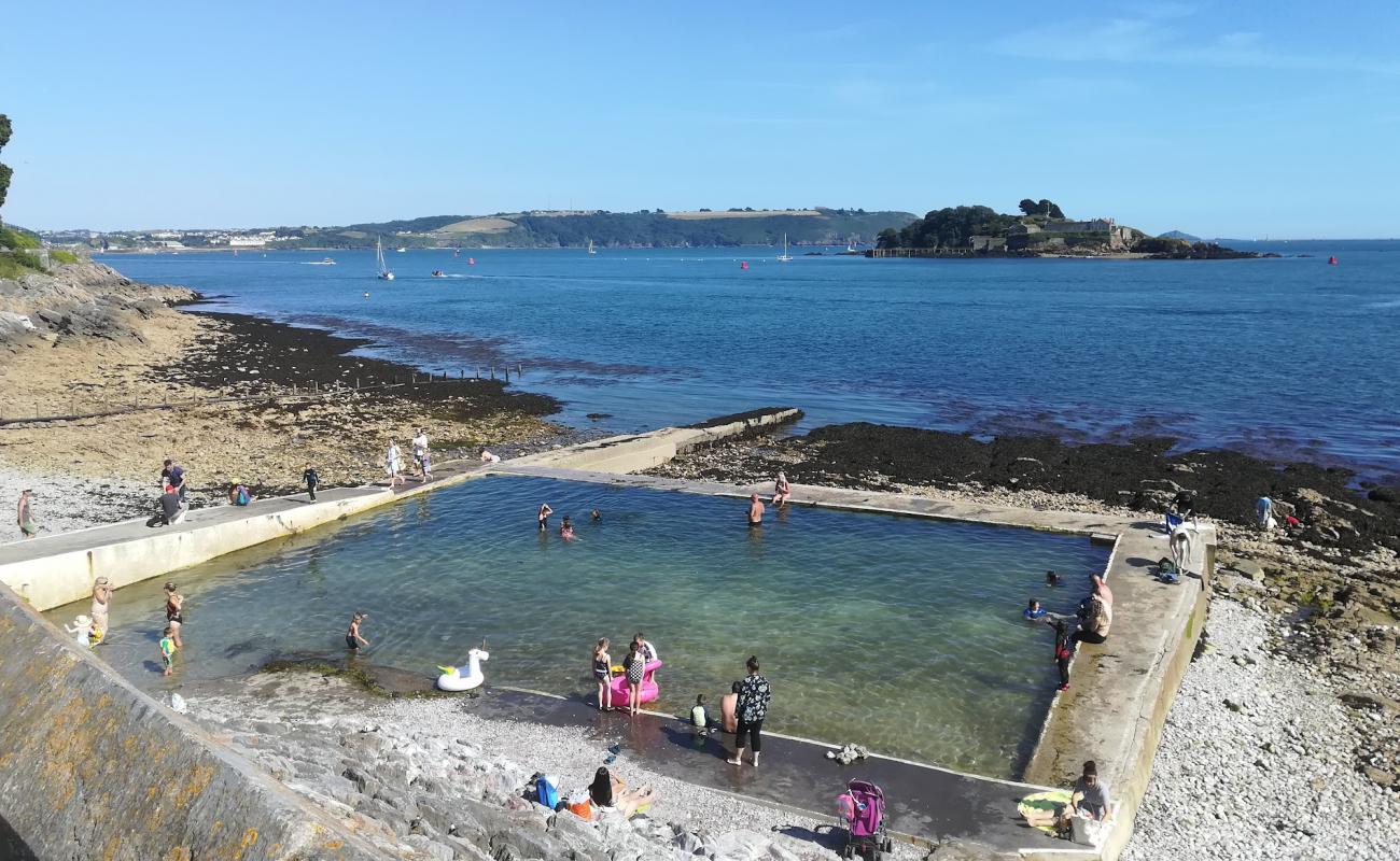 Photo de Devils Point Tidal Pool avec caillou clair de surface