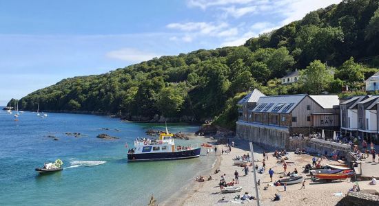 Plage de Cawsand