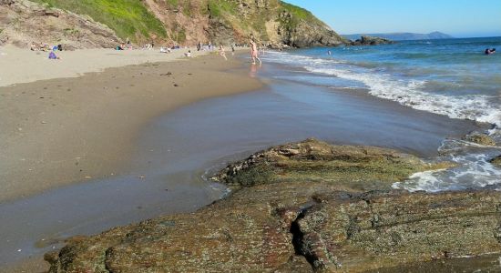 Plage de Tregantle