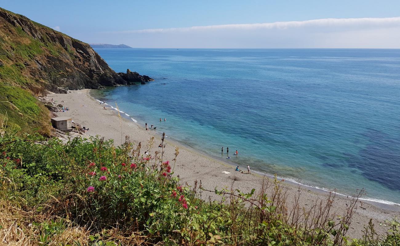 Photo de Portwrinkle Beach avec sable beige de surface