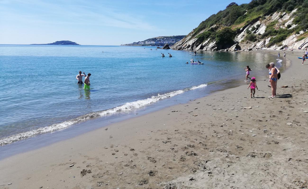 Photo de Millendreath Sea Pool avec sable beige de surface