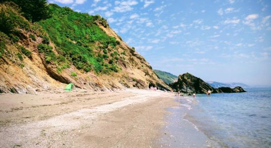 Plage de Plaidy