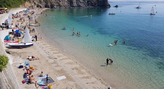 Plage de Porthpean