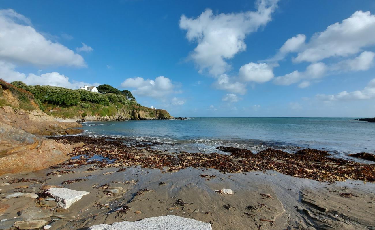 Photo de Chapel Point ln beach avec sable clair avec caillou de surface