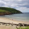 Plage de Caerhays (Baie de Porthluney)