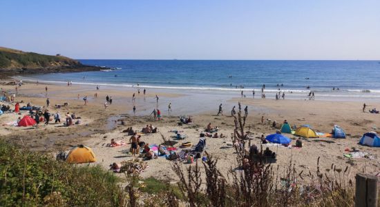 Plage de Porthcurnick