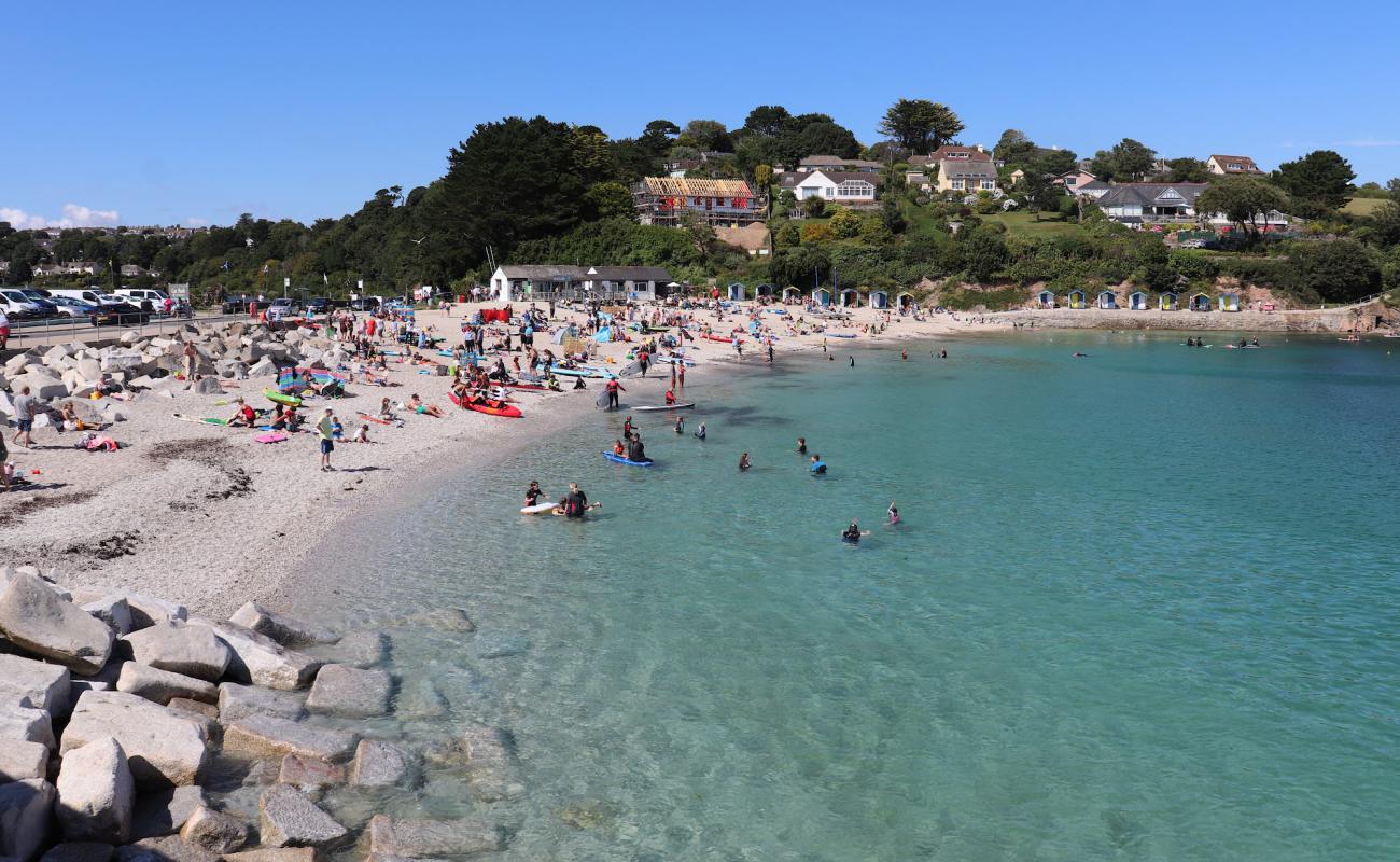 Photo de Swanpool beach avec caillou fin clair de surface