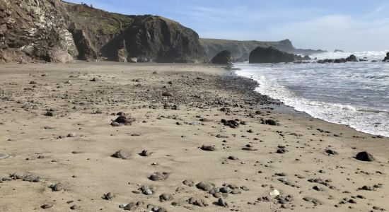 Pentreath beach