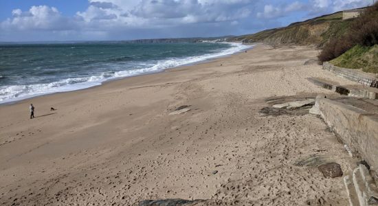 Plage de Gunwalloe