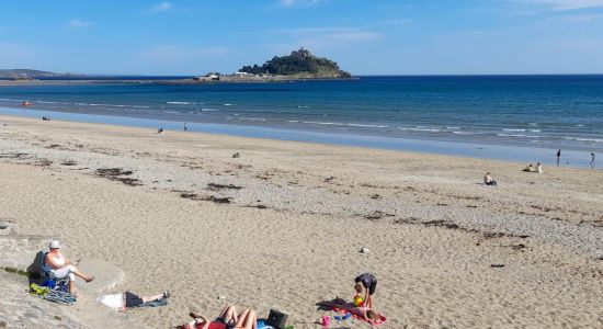 Plage de Marazion Marsh