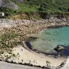 Lamorna Cove beach