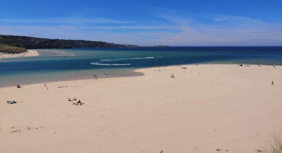 Plage de Hayle