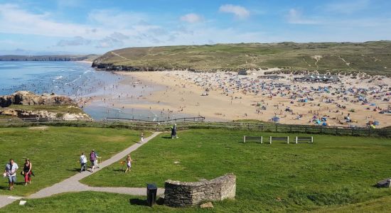 Plage de Perranporth