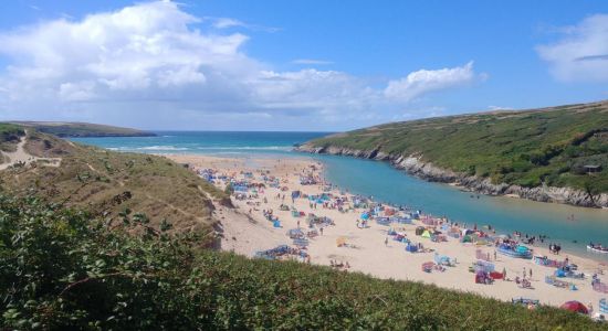 Plage de Crantock