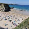 Newquay beach