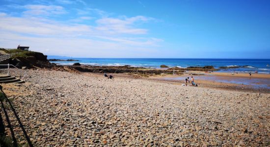 Plage de Crooklets