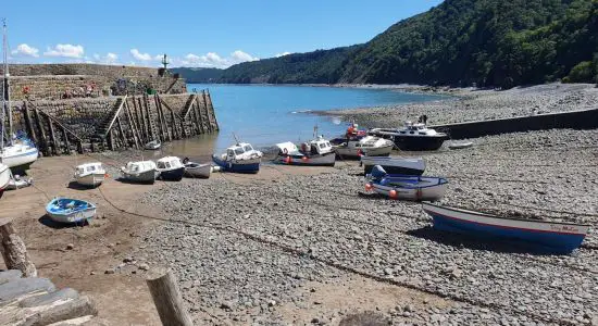 Plage de Clovelly