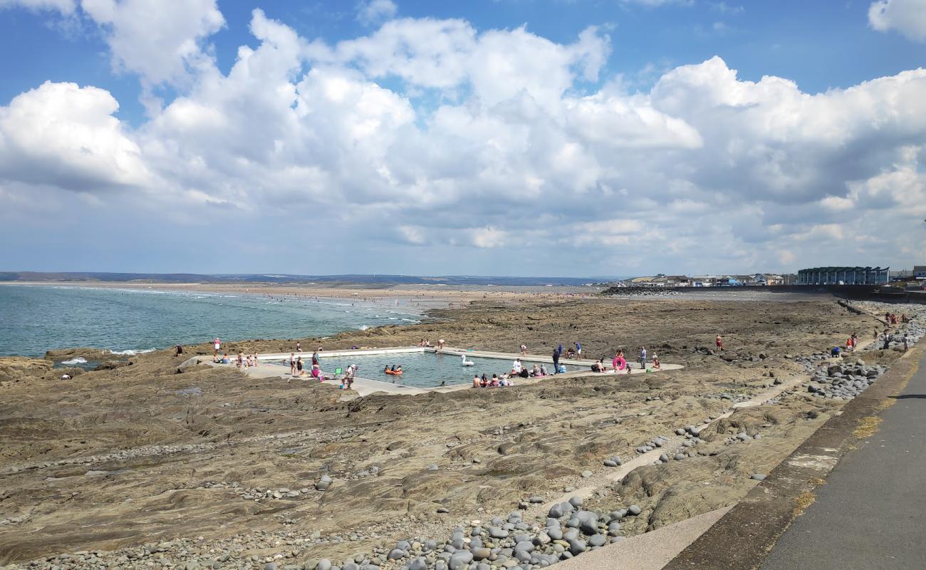 Photo de Westward Sea Pool avec terrain rocheux de surface