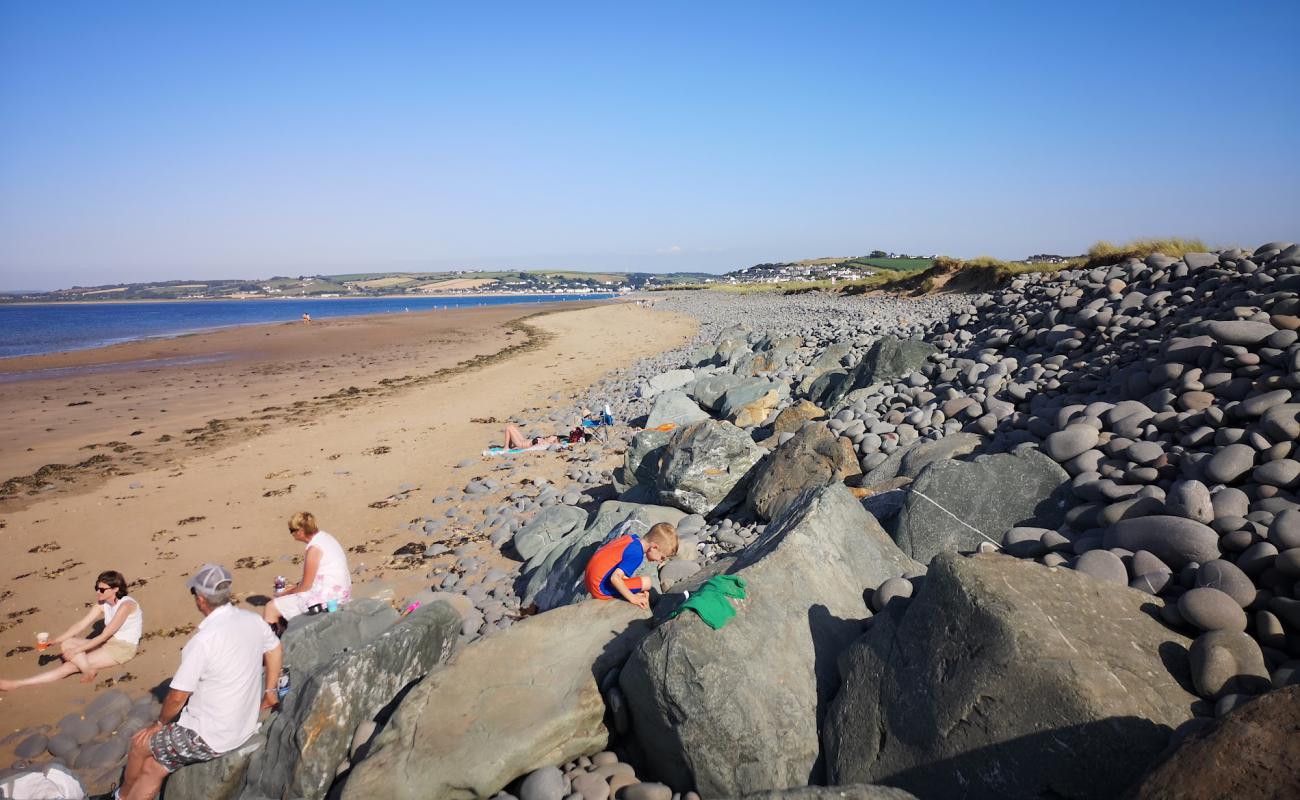 Photo de Greysands beach avec sable beige de surface
