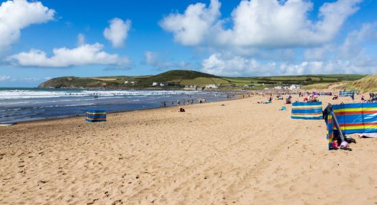 Plage de Croyde