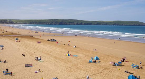 Plage de Woolacombe