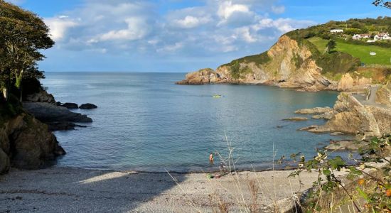 Plage de Combe Martin