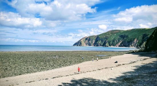 Blacklands beach