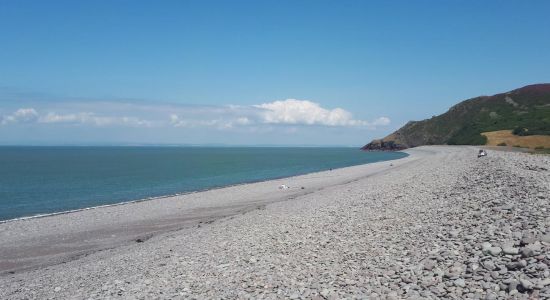 Plage de Bossington