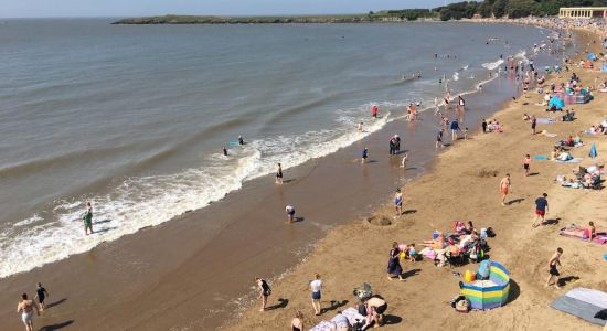 Barry Island beach