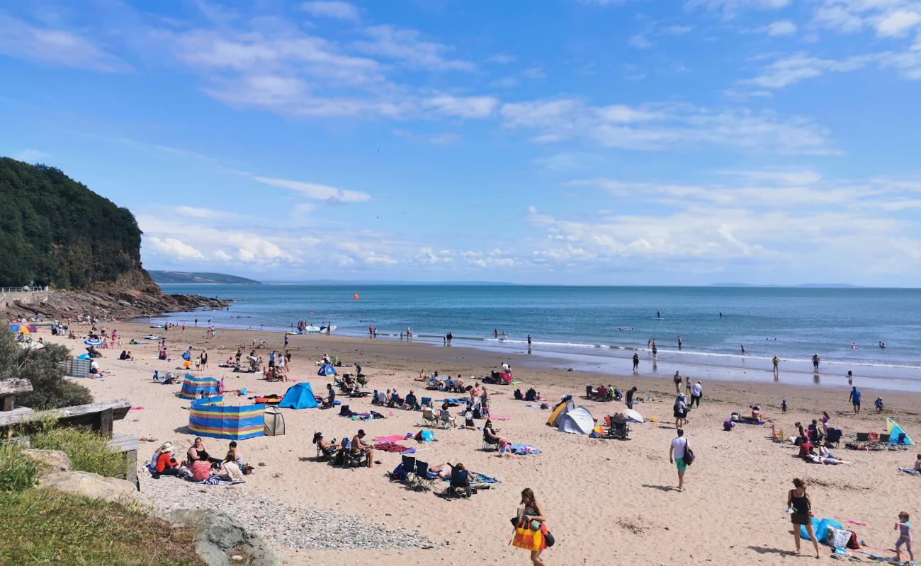 Photo de Coppet Hall beach avec sable beige de surface