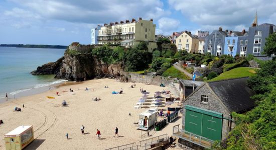 Tenby south beach