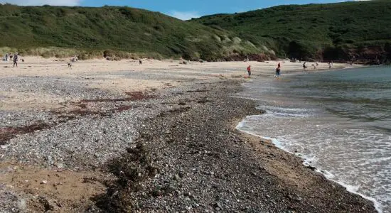 Plage de Manorbier